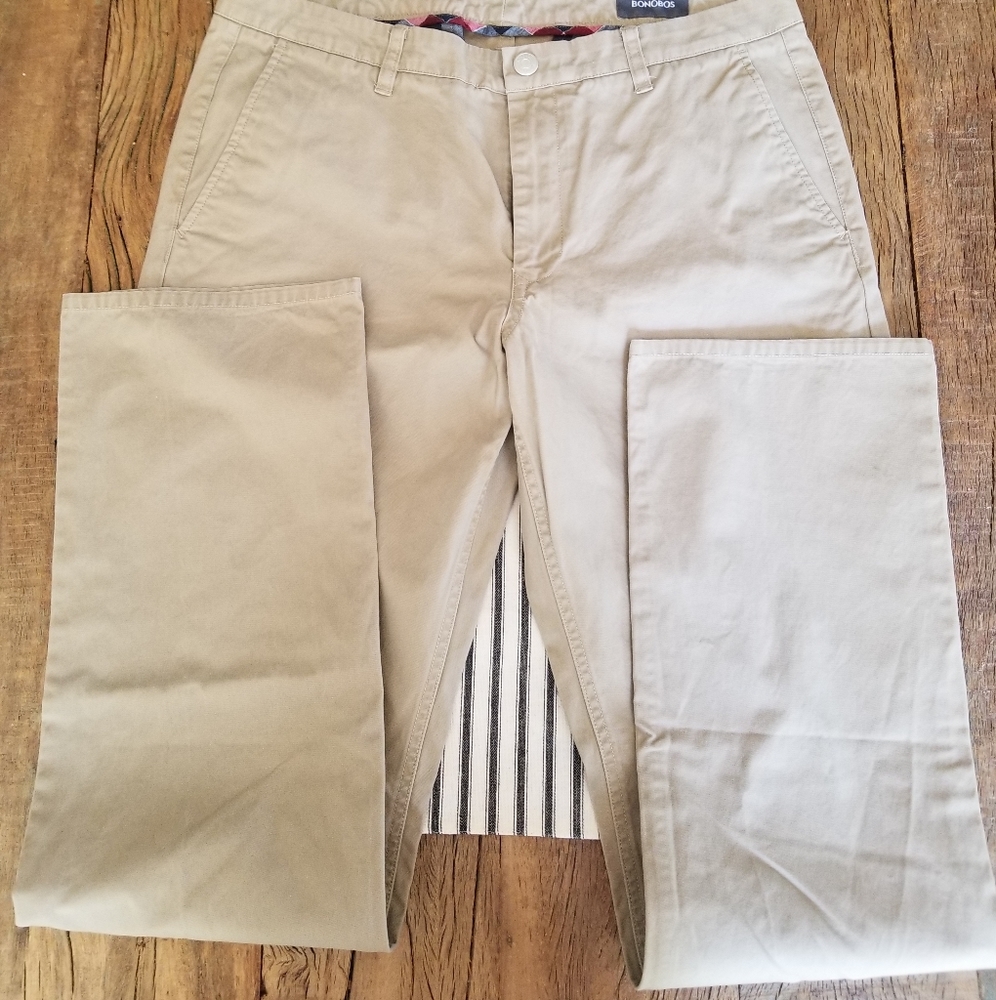 Bonobos Chinos - Straight fit